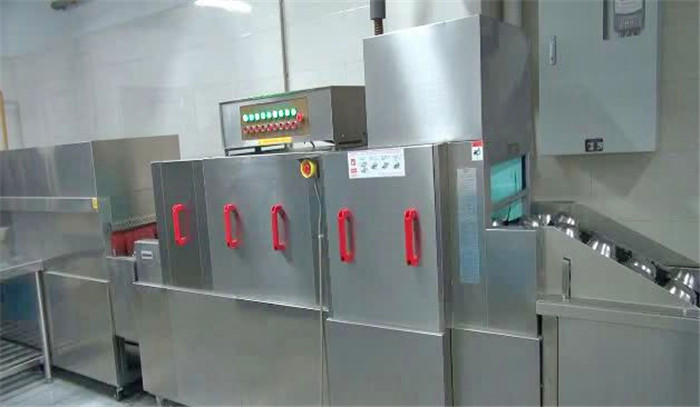 大型洗碗機